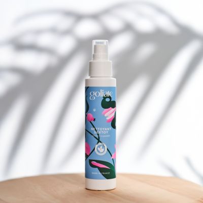 Антибактеріальний спрей для іграшок Goliate Nettoyant Sextoy 100 мл, безпечний для тіла Антибактеріальний спрей для іграшок Goliate Nettoyant Sextoy 100 мл, безпечний для тіла