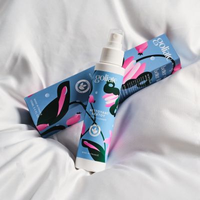 Антибактеріальний спрей для іграшок Goliate Nettoyant Sextoy 100 мл, безпечний для тіла Антибактеріальний спрей для іграшок Goliate Nettoyant Sextoy 100 мл, безпечний для тіла
