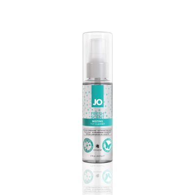 Засіб для чищення JO Fresh Scent Misting Toy Cleaner (60 мл) з ароматом свіжості Засіб для чищення JO Fresh Scent Misting Toy Cleaner (60 мл) з ароматом свіжості
