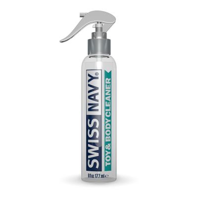 Засіб для чищення Swiss Navy Toy & Body Cleaner (177 мл) Засіб для чищення Swiss Navy Toy & Body Cleaner (177 мл)