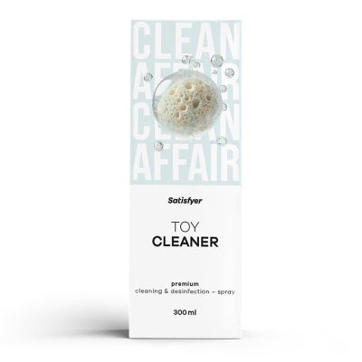 Очищувальний засіб Satisfyer Toy Cleaner 300 мл Очищувальний засіб Satisfyer Toy Cleaner 300 мл