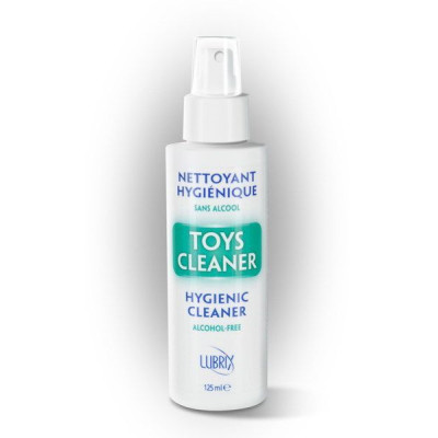 Антибактеріальний спрей Lubrix TOYS CLEANER (125 мл) для дезінфекції іграшок Антибактеріальний спрей Lubrix TOYS CLEANER (125 мл) для дезінфекції іграшок