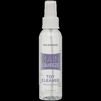 Очищувальний засіб для іграшок Doc Johnson Main Squeeze Toy Cleaner (118 мл) антибактеріальний Очищувальний засіб для іграшок Doc Johnson Main Squeeze Toy Cleaner (118 мл) антибактеріальний