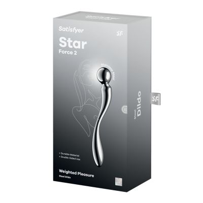 Металевий дилдо Satisfyer Star Force 2