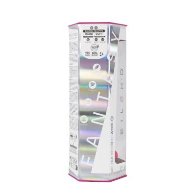 Фалоімітатор SilexD Fantasy Liquid Silicone Dreamy 7in Pink
