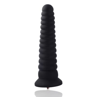 Анальний дилдо у формі вежі для секс-машин Hismith Tower shape Anal Toy, система KlicLok Анальний дилдо у формі вежі для секс-машин Hismith Tower shape Anal Toy, система KlicLok