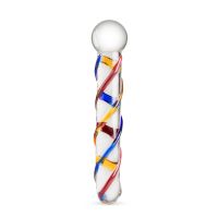 Скляний ділдо Gildo Glass Dildo No. 10 Скляний ділдо Gildo Glass Dildo No. 10