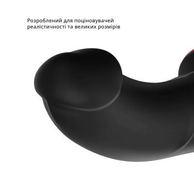 Фалоімітатор Fun Factory THE BOSS STUB, чорний, реалістична текстура, довжина 17,9 см, діаметр 4,1см Фалоімітатор Fun Factory THE BOSS STUB, чорний, реалістична текстура, довжина 17,9 см, діаметр 4,1см