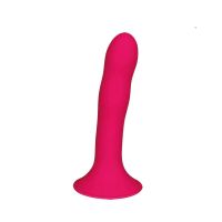 Дилдо з присоскою Adrien Lastic Hitsens 4 Pink, відмінно для страпона, діаметр 3,7см, довжина 17,8см Дилдо з присоскою Adrien Lastic Hitsens 4 Pink, відмінно для страпона, діаметр 3,7см, довжина 17,8см