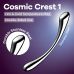 Металевий дилдо Satisfyer Cosmic Crest 1