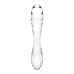 Скляний дилдо Satisfyer Dazzling Crystal 1 (Transparent)