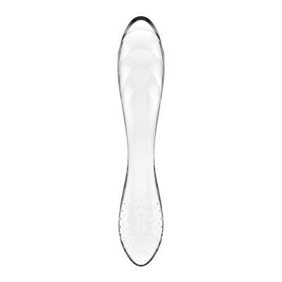 Скляний дилдо Satisfyer Dazzling Crystal 1 (Transparent)
