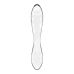 Скляний дилдо Satisfyer Dazzling Crystal 1 (Transparent)
