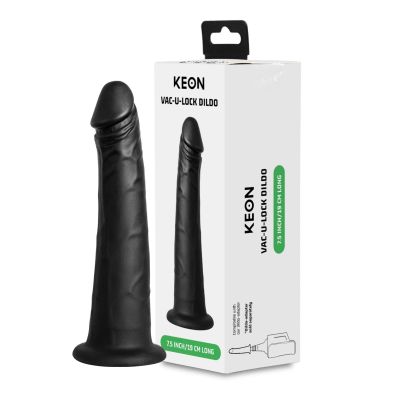 Фалоімітатор для Kiiroo Keon Vac-U-Lock Dildo Фалоімітатор для Kiiroo Keon Vac-U-Lock Dildo