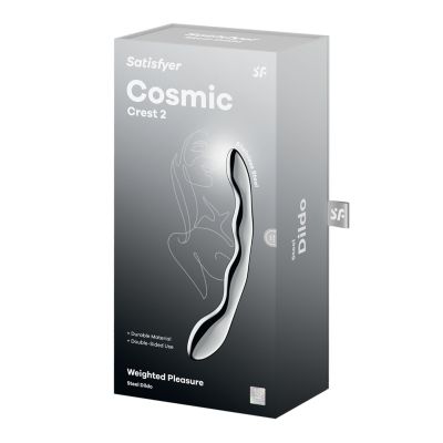Металевий дилдо Satisfyer Cosmic Crest 2