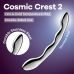 Металевий дилдо Satisfyer Cosmic Crest 2
