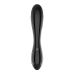 Скляний дилдо Satisfyer Dazzling Crystal 1 (Black)