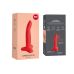 Фалоімітатор Fun Factory LIMBA FLEX M, кораловий, гнучкий, з ефектом пам’яті, підходить для зони G