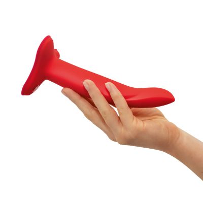 Фалоімітатор Fun Factory LIMBA FLEX M, кораловий, гнучкий, з ефектом пам’яті, підходить для зони G