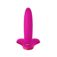 Фалоімітатор Fun Factory LIMBA FLEX S Magenta, гнучкий, з ефектом пам’яті, підходить для зони G