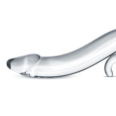 Скляний дилдо Gildo Glass Dildo No. 14, реалістична головка Скляний дилдо Gildo Glass Dildo No. 14, реалістична головка