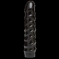 Ділдо Doc Johnson CodeBlack - 8 Inch Raging Vac-U-Lock із стимулюючим рельєфом, діаметр 3,8 см Ділдо Doc Johnson CodeBlack - 8 Inch Raging Vac-U-Lock із стимулюючим рельєфом, діаметр 3,8 см