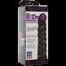 Ділдо Doc Johnson CodeBlack - 8 Inch Raging Vac-U-Lock із стимулюючим рельєфом, діаметр 3,8 см Ділдо Doc Johnson CodeBlack - 8 Inch Raging Vac-U-Lock із стимулюючим рельєфом, діаметр 3,8 см