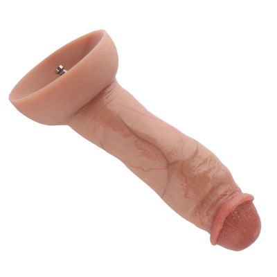 Гіперреалістичний силіконовий фалоімітатор для секс-машин Hismith Hyper Realistic Silicone Dildo Гіперреалістичний силіконовий фалоімітатор для секс-машин Hismith Hyper Realistic Silicone Dildo