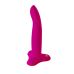 Фалоімітатор Fun Factory LIMBA FLEX M Magenta, гнучкий, з ефектом пам’яті, підходить для зони G