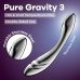 Металевий дилдо Satisfyer Pure Gravity 3