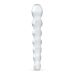 Скляний ділдо у вигляді намистин Gildo Glass Dildo No. 19
