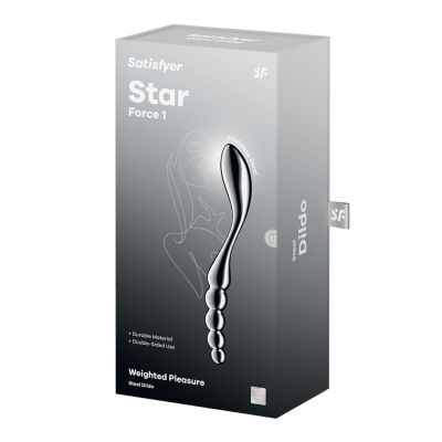 Металевий дилдо Satisfyer Star Force 1