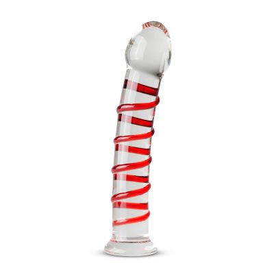Скляний ділдо Gildo Glass Dildo No.15