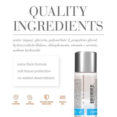 Анальна змазка System JO ANAL H2O — THICK (240 мл) на водній основі Анальна змазка System JO ANAL H2O — THICK (240 мл) на водній основі