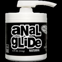 Анальна змазка на олійній основі Doc Johnson Anal Glide Natural (134 мл), тривале ковзання