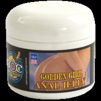 Анальний гель-змазка Doc Johnson Golden Girl Anal Jelly (56 мл) на олійній основі, зволожувальний Анальний гель-змазка Doc Johnson Golden Girl Anal Jelly (56 мл) на олійній основі, зволожувальний