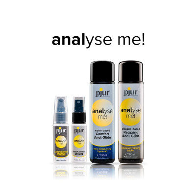Анальна змазка pjur analyse me! Relaxing jojoba silicone (30 мл) на силіконовій основі з олією жожоба Анальна змазка pjur analyse me! Relaxing jojoba silicone (30 мл) на силіконовій основі з олією жожоба