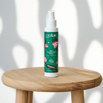 Анальний лубрикант Goliate Gel Lubrifiant Anal 100 мл, розслаблювальний, веган-френдлі