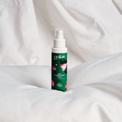 Анальний лубрикант Goliate Gel Lubrifiant Anal 100 мл, розслаблювальний, веган-френдлі