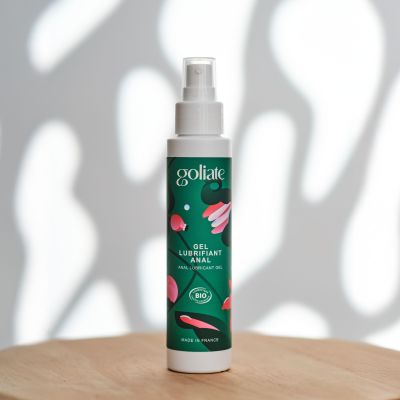 Анальний лубрикант Goliate Gel Lubrifiant Anal 100 мл, розслаблювальний, веган-френдлі