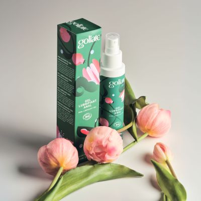 Анальний лубрикант Goliate Gel Lubrifiant Anal 100 мл, розслаблювальний, веган-френдлі