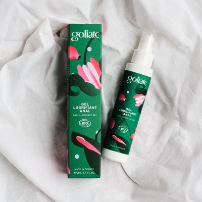 Анальний лубрикант Goliate Gel Lubrifiant Anal 100 мл, розслаблювальний, веган-френдлі