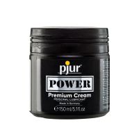 Густа змазка для фістингу й анального сексу pjur POWER Premium Cream (150 мл) на гібридній основі
