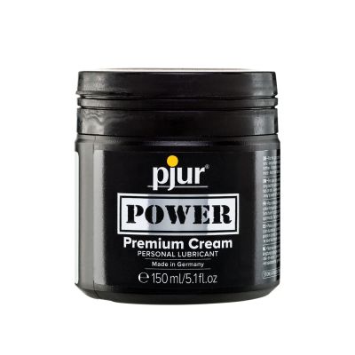 Густа змазка для фістингу й анального сексу pjur POWER Premium Cream (150 мл) на гібридній основі