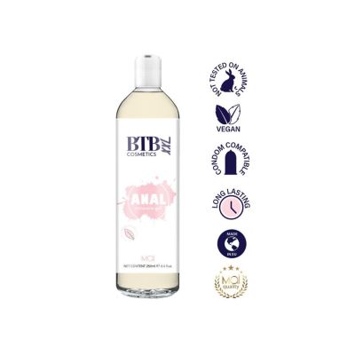 Анальна змазка на водній основі BTB ANAL RELAX (250 мл)