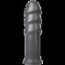 Фалоімітатор для фістингу Doc Johnson American Bombshell B-10 Warhead Gun Metal, діаметр 6,9 см