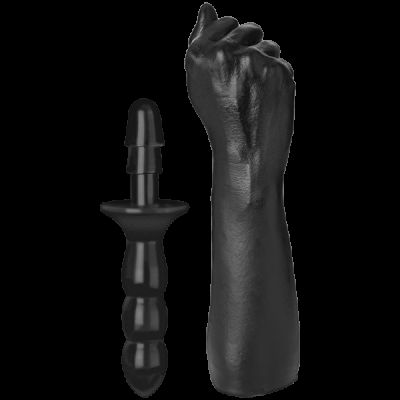 Кулак для фістинга Doc Johnson Titanmen The Fist with Vac-U-Lock Compatible Handle, діаметр 7,6 см Кулак для фістинга Doc Johnson Titanmen The Fist with Vac-U-Lock Compatible Handle, діаметр 7,6 см