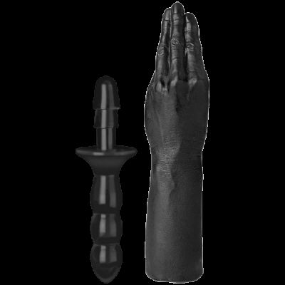 Рука для фістингу Doc Johnson Titanmen The Hand with Vac-U-Lock Compatible Handle, діаметр 6,9 см Рука для фістингу Doc Johnson Titanmen The Hand with Vac-U-Lock Compatible Handle, діаметр 6,9 см