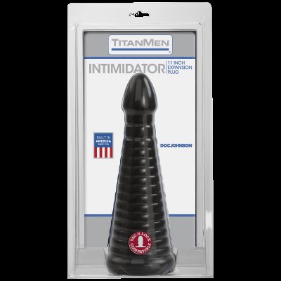 Анальний стимулятор Doc Johnson Titanmen Tools - Intimidator, діаметр 8,9 см