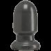 Анальна пробка для фістінга Doc Johnson American Bombshell - Shell Shock S Gun Metal, діаметр 7,4 см